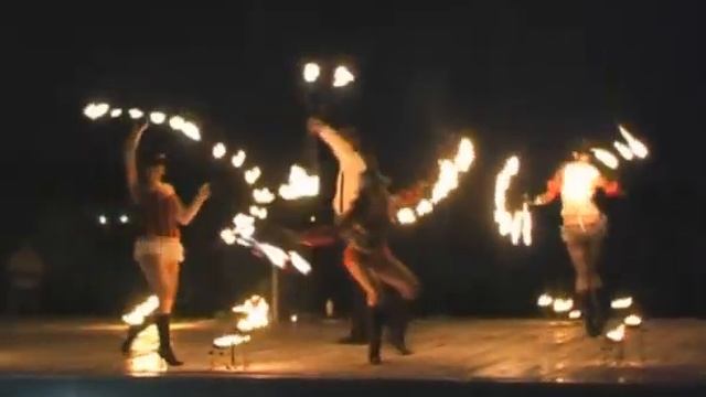Огненное шоу от Prana group "Circus" смотреть онлайн