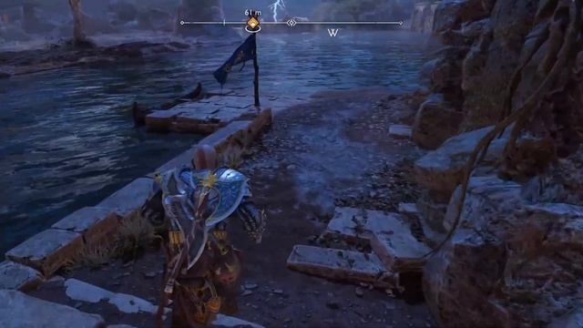 God Of War Ragnarok Full Game Platinum Walkthrough Part#48 - The Ash Tyrant смотреть онлайн
