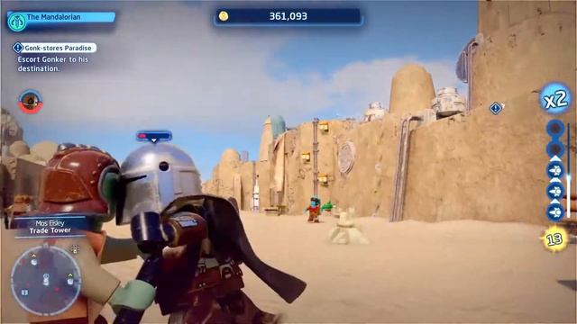 LEGO Star Wars: The Skywalker Saga: Gonk-Stores Paradise смотреть онлайн