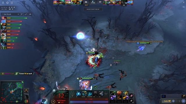 VANSKOR | Visage | Dota 2 Pro Gameplay - Patche 7.30e смотреть онлайн