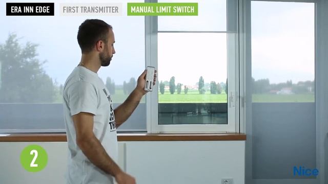 2 Screen ERA INN Manual limit switch adjustment смотреть онлайн