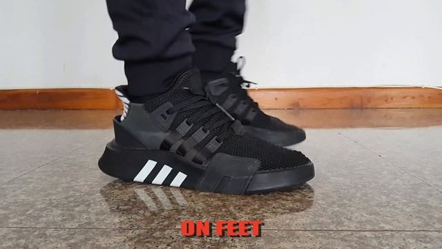 รีวิว [Review] ADIDAS ORIGINALS EQT BASK ADV (CQ2992, CQ2991) смотреть онлайн