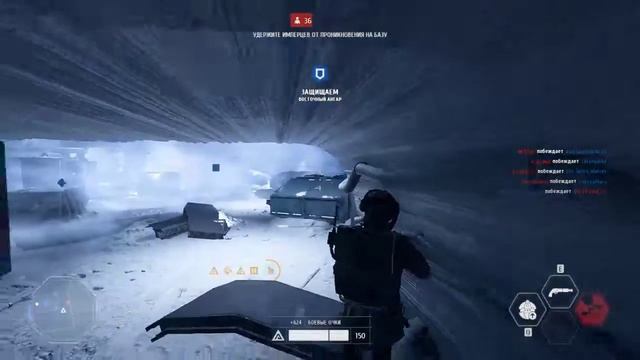 Rus/Eng Battlefront 2, Chilling, Galactic Battle смотреть онлайн
