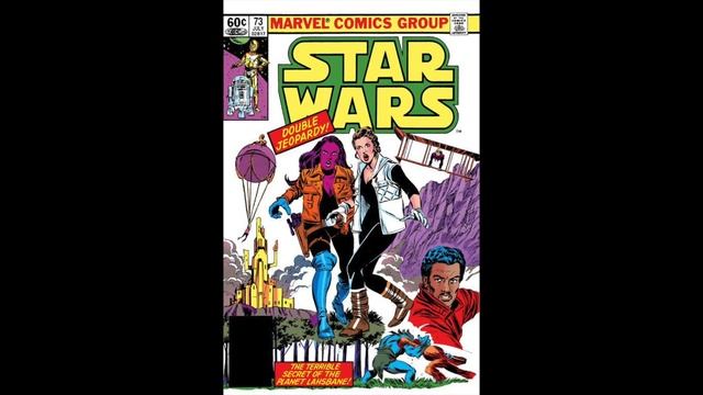 Every Classic Star Wars Marvel Comic Cover смотреть онлайн