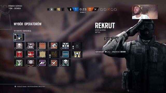 Rainbow Six Siege Odrabianie rangi смотреть онлайн
