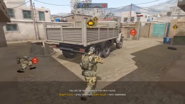 Warface - hacker using autoshot (aimbot) in ranked match смотреть онлайн