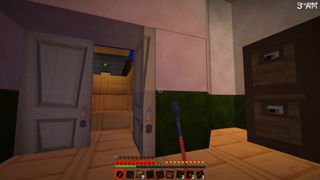 MINECRAFT | EVIL BARBIE.EXE GOES ON A DATE WITH HELLO NEIGHBOUR!! смотреть онлайн