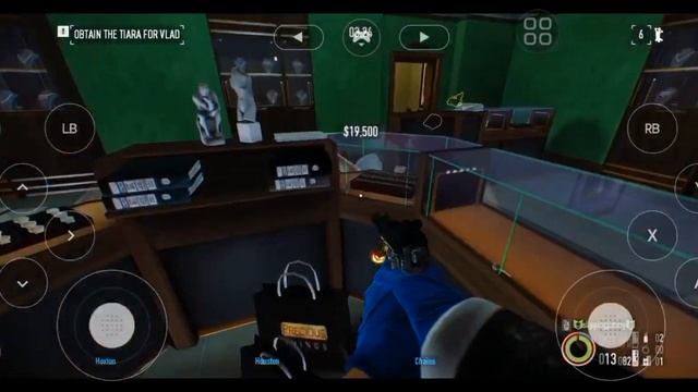 Payday 2 Mobile Ukrainian Job Death Sentence (Solo Stealth With Ai) смотреть онлайн