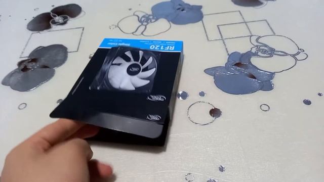 DeepCool RF120B 120x120 (Case Fan) (Unboxing) смотреть онлайн