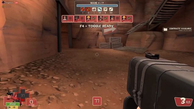 Team Fortress 2 MANN VS MACHINE смотреть онлайн