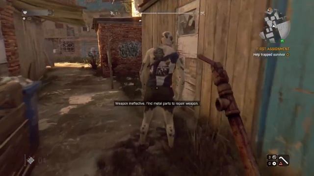 Dying Light [Part 6] - WHERE ARE THE METAL PARTS JFC смотреть онлайн