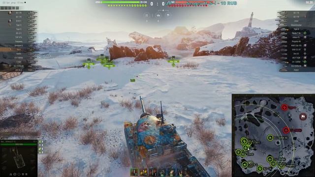 | Пытаюсь не раковать | Фарм серы | WOT | Мир Танков |