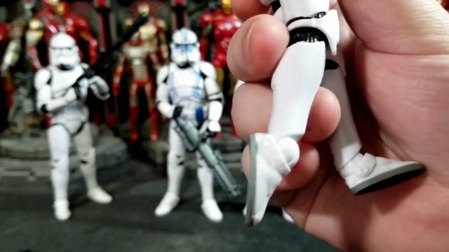 Star Wars Black Series AliExpress Phase 2 Clone Trooper, Jesse, & Hardcase Action Figure Review! смотреть онлайн