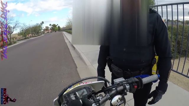 Cops Vs Bikers 2018 - Bikers Encounters With Cool Cops [Ep.#96]