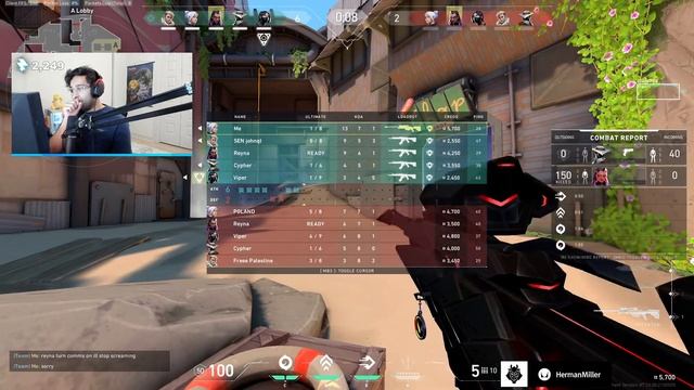 PRO JETT POV! 30+ KILLS! G2 SHAHZAM JETT VALORANT GAMEPLAY смотреть онлайн