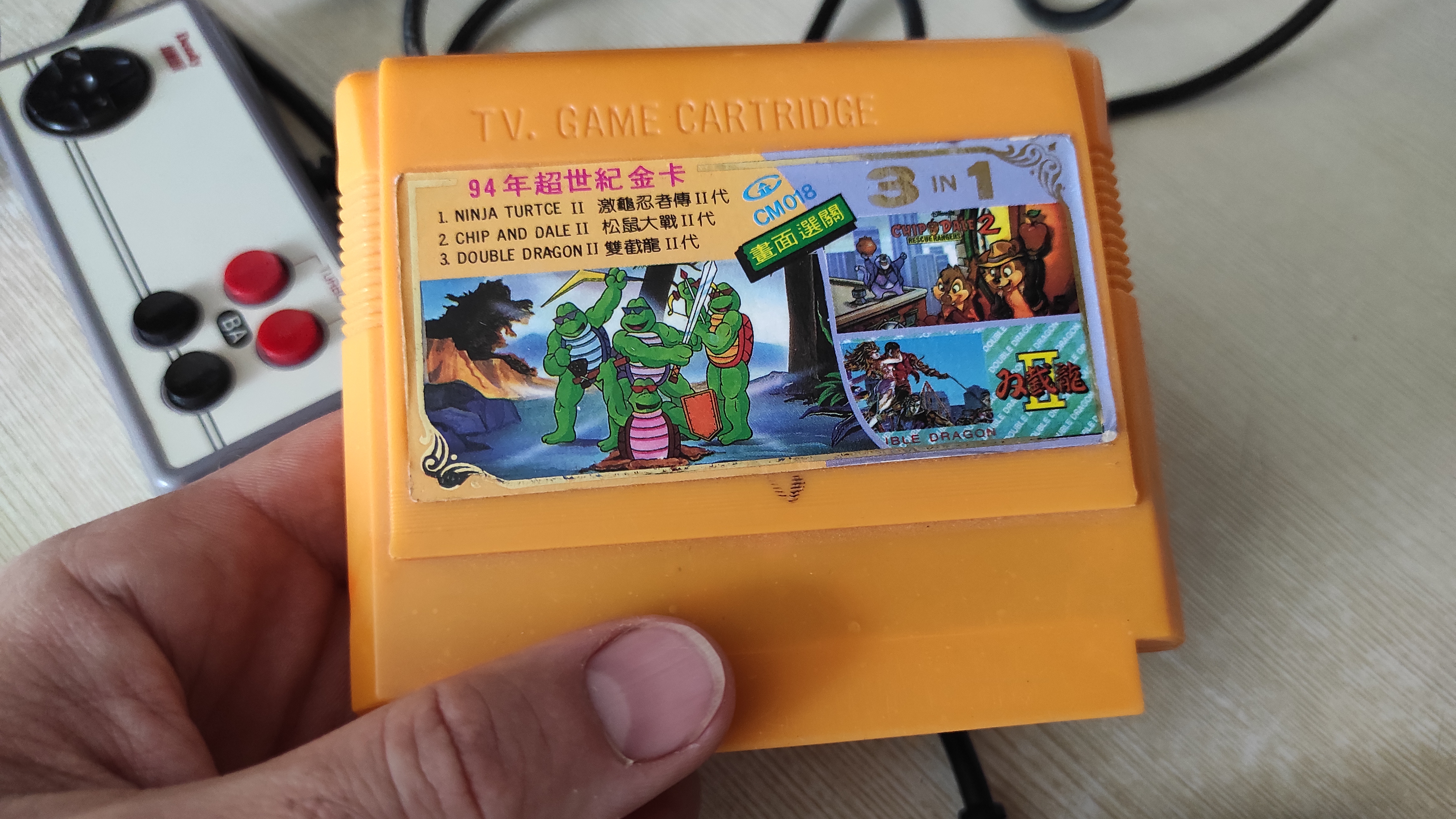 Ninja Turtles 2, Chip & Dale 2, Double Dragon 2 на денди смотреть онлайн