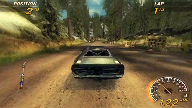 Flatout 2 First Contact смотреть онлайн