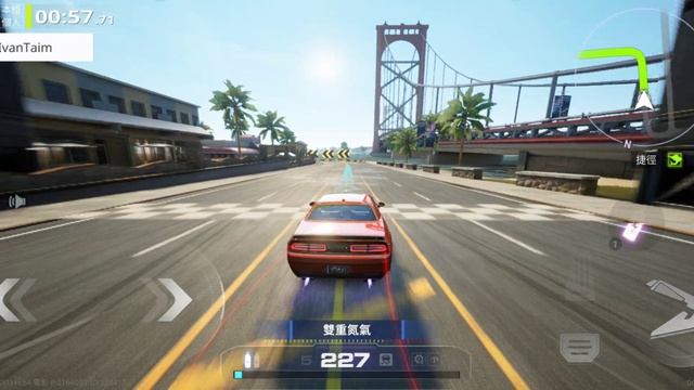 NFS Mobile - Dodge Challenger Hellcat смотреть онлайн