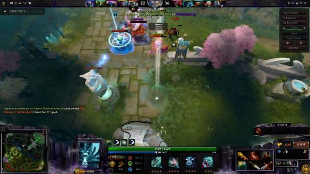Dota 2 Phantom Assasin Arcana Rampage смотреть онлайн