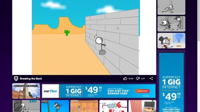 Breaking the bank in Henry Stickman смотреть онлайн
