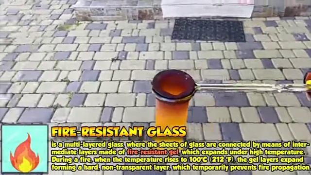 Эксперимент:Лава vs Бронестекло из банки.