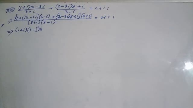 Adv. Maths class 10 Ex 2.2 Q-7 complex Numbers. ass/Eng medium смотреть онлайн
