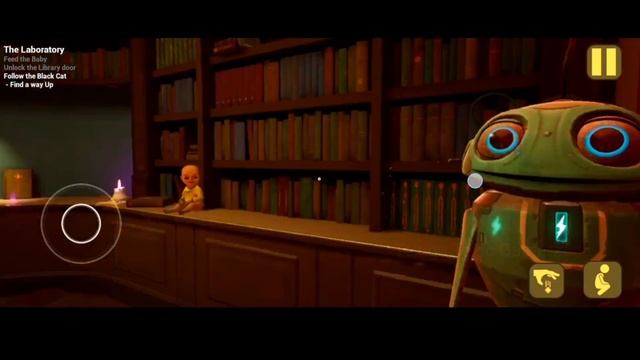 Black Cat Mask Man 🐈⬛ | THE BABY IN YELLOW [ Chapter #3 Black Cat ] TTX GAMERZ смотреть онлайн