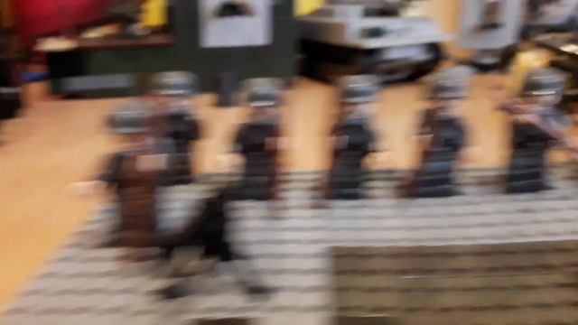 Пехота вермахт ЛЕГО смотреть онлайн