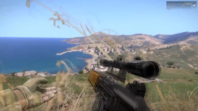 Galil IMI 7,62 [Arma 3] смотреть онлайн