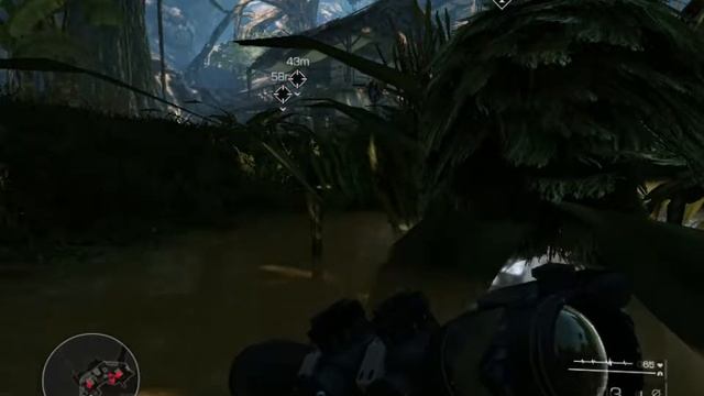 Sniper Ghost Warrior 2 Gameplay Q6700 4GB RAM hd 6450 512 full game by gaming playz смотреть онлайн