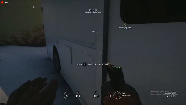 Tom Clancy's Rainbow Six Siege Extraction walkthrough PART 4 смотреть онлайн