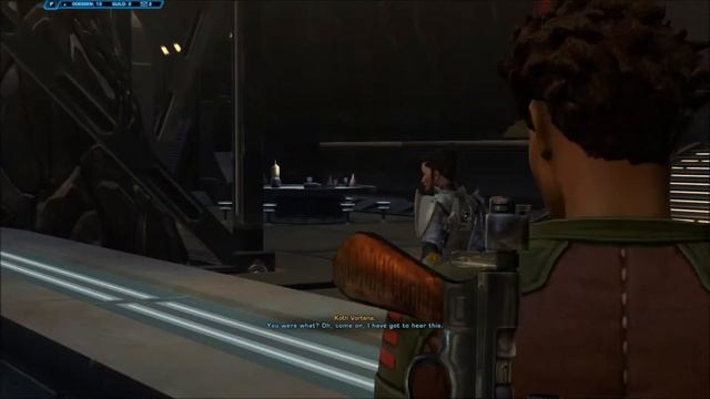 (NSFW) SWTOR Knights of the Fallen Empire - Bounty Hunter Ch9 смотреть онлайн