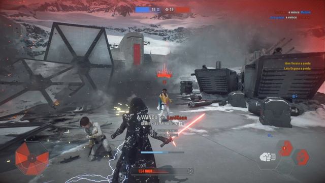 Starkiller Base is attacked by a group of rebels | Star Wars Battlefront 2 смотреть онлайн