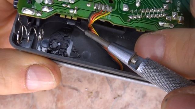 Panasonic RQ-L11. Замена пассика.