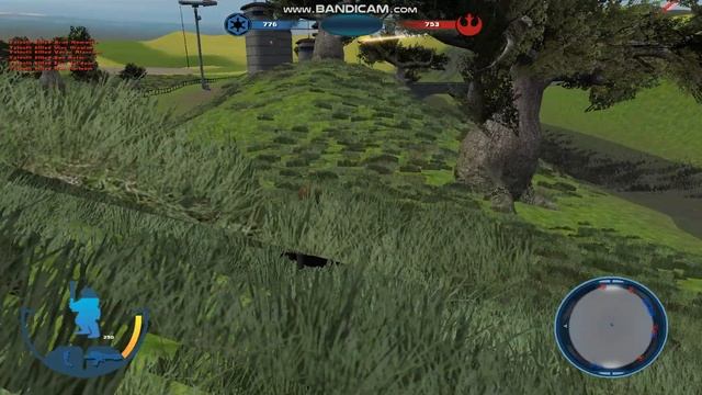 Star Wars Battlefront 3 Legacy X1 gameplay(galactic civil war) смотреть онлайн