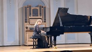 И.Бах - А.Вивальди Сицилиана ре минор исп. Варвара Паршина