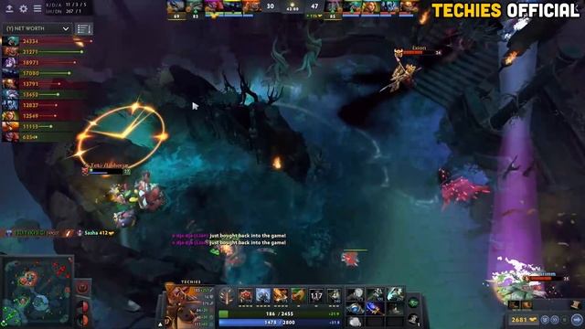 How to Bullying Void Spirit Mid ft Instant Delete!! - 100% Close Game | Techies Official смотреть онлайн