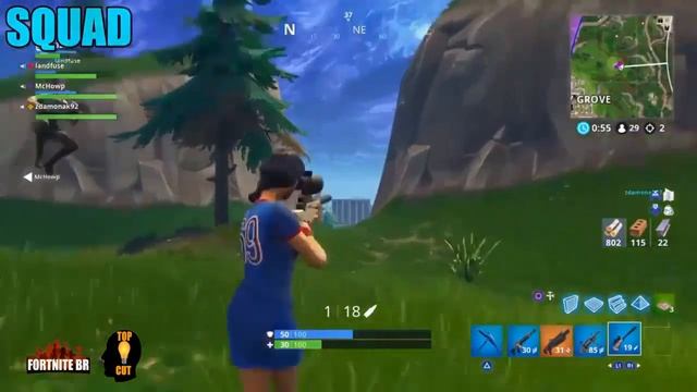 FORTNITE NEW CUBE LOCATION DESTROYS TILTED TOWERS BUILDING #45 смотреть онлайн