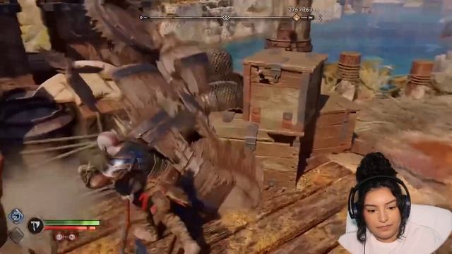 Baby Dragons & Trolls!! Get me tf out of here!!! | God of War Ragnarok pt. 5 смотреть онлайн