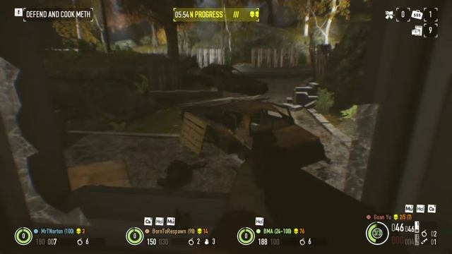 Payday 2 Cook Off Deathwish смотреть онлайн
