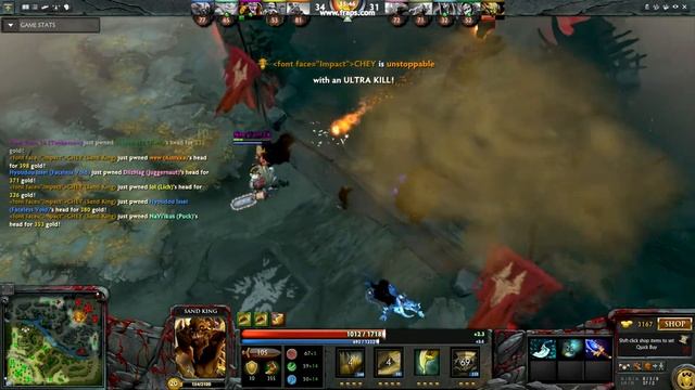 dota 2 Sand king play смотреть онлайн