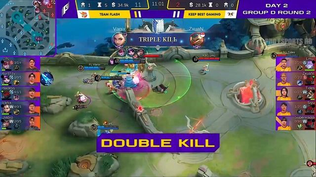 KEEPBEST GAMING VS TEAM FLASH GAME 2 HIGHLIGHTS | GAMES OF THE FUTURE 2024 GROUP STAGE • DAY 2 смотреть онлайн