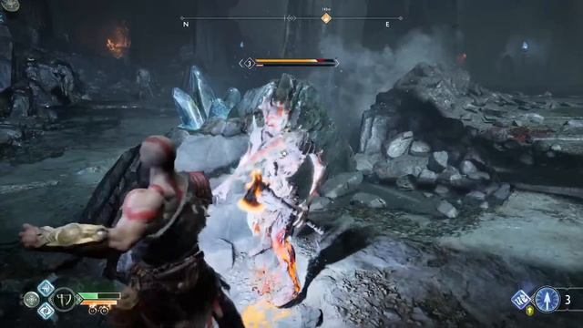 God of War (Part 4) - NAH KRATOS IS DIFFERENT?!?!? смотреть онлайн