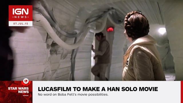 Star Wars: LEGO Movie Directors Taking On Young Han Solo Film - IGN News смотреть онлайн