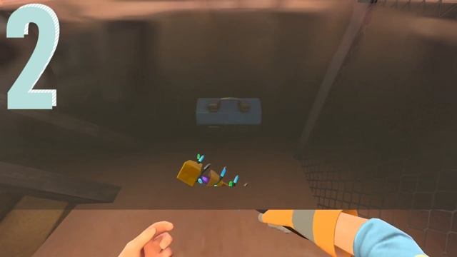 ✮ Team Fortress 2: TOP-5 Tricks on Powerhouse ✮ смотреть онлайн