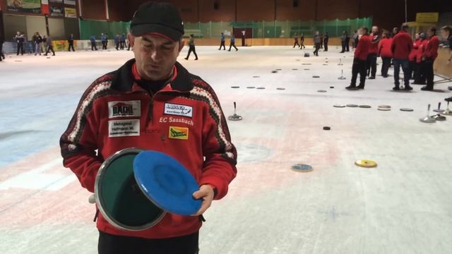 Eisstock: Das Material spielt eine große Rolle смотреть онлайн