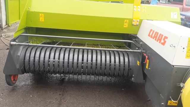 CLAAS Markant 650 Beler