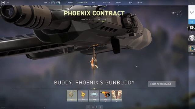Valorant - Phoenix's Gunbuddy preview смотреть онлайн
