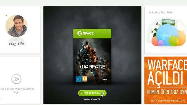 Warface'e Nasıl Girilir? смотреть онлайн