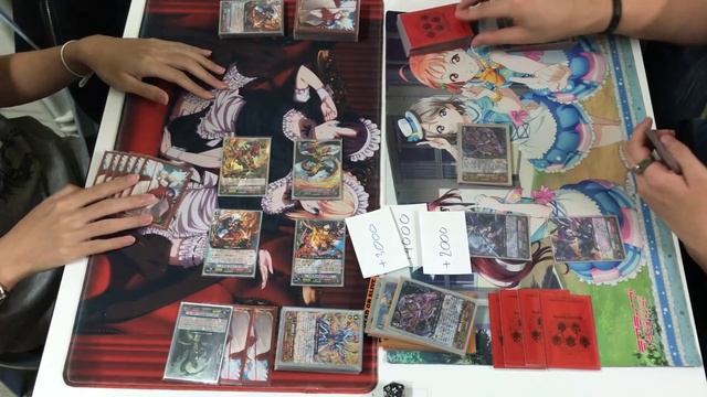 [MeeKhao] Cardfight Vanguard - Hole 148 Kagero (Blade Master) VS Nubatama (Dominate) смотреть онлайн